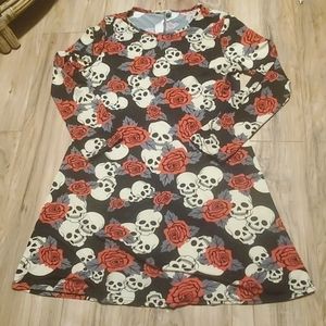 MokingTop XL floral sculls
